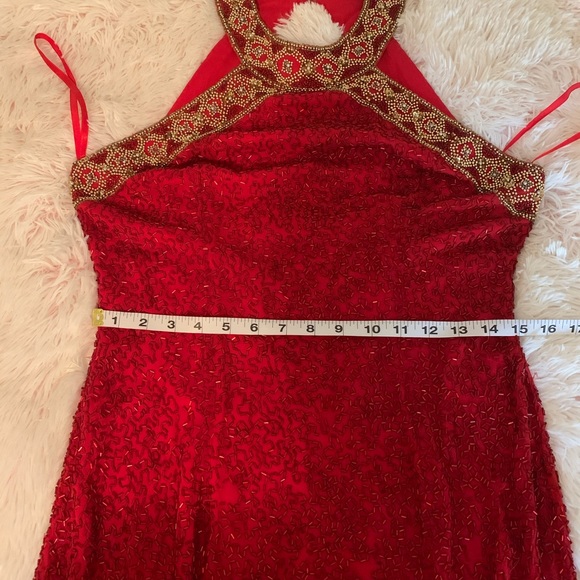 Vintage Beaded Dress - Picture 9 of 10